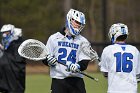 MLAX vs UNE  Wheaton College Men's Lacrosse vs University of New England. - Photo by Keith Nordstrom : Wheaton, Lacrosse, LAX, UNE